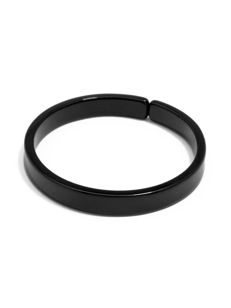 Resin Bangle Bracelet