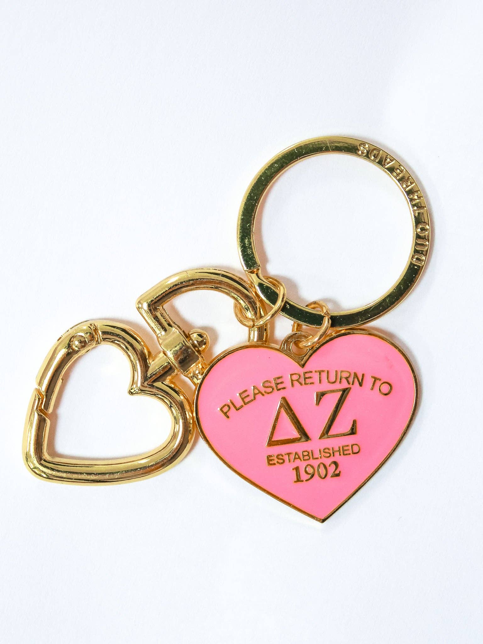 Please Return Key Ring: ALPHA CHI OMEGA