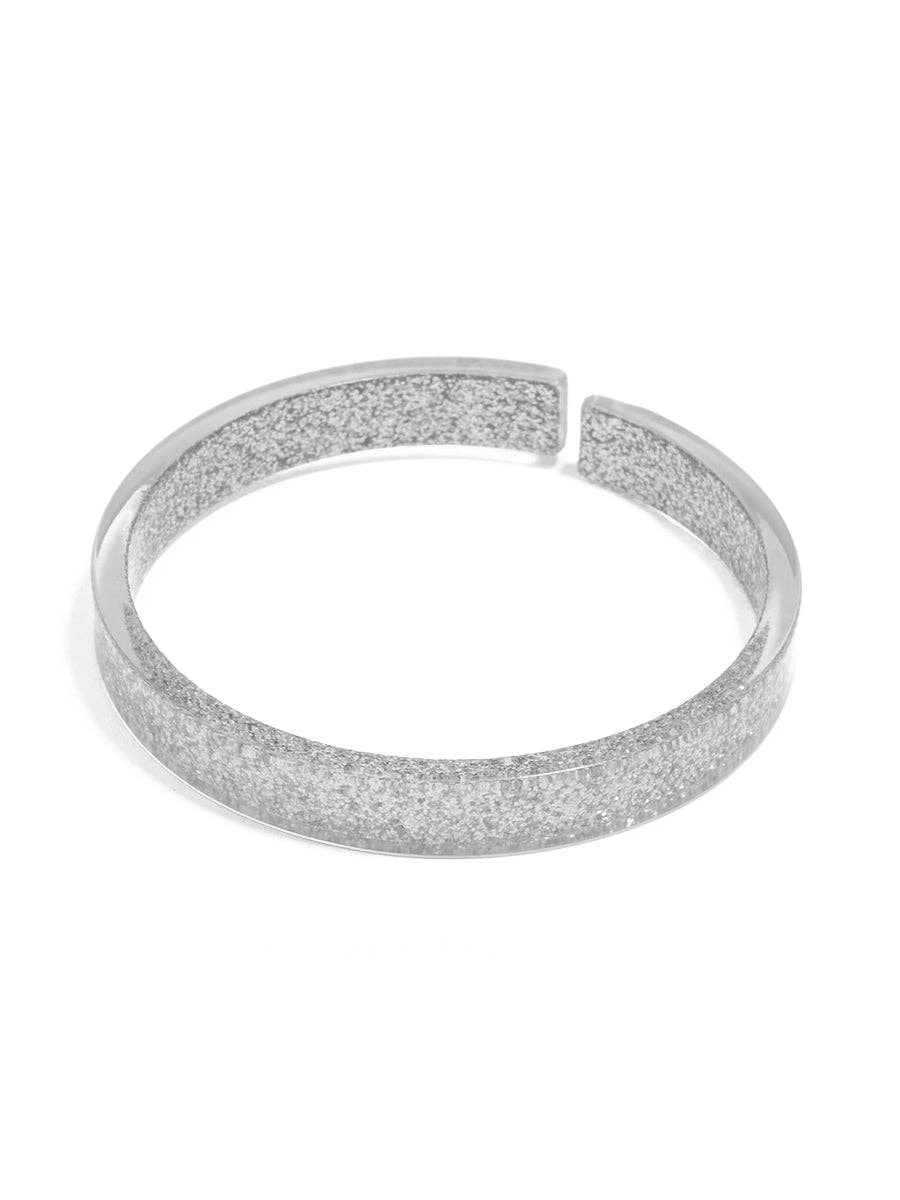Resin Bangle Bracelet