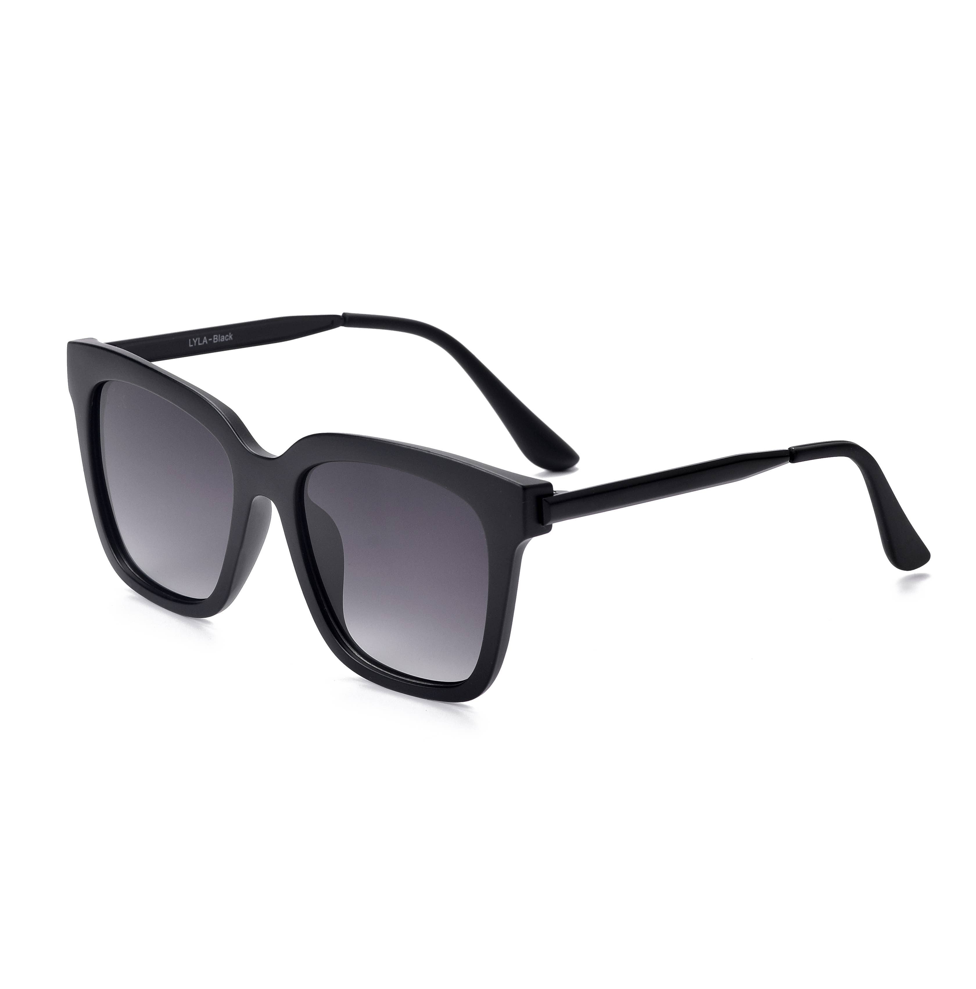 Lyla - Polarized Medium Cat Eye Sunglasses