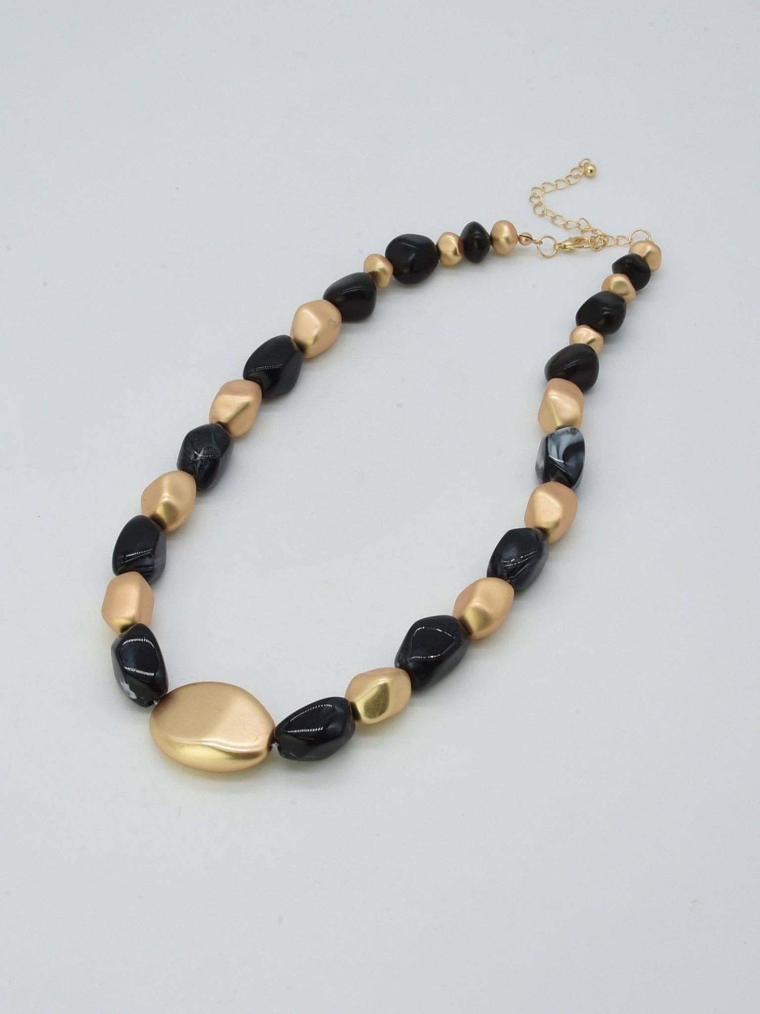 Black & Gold Necklace