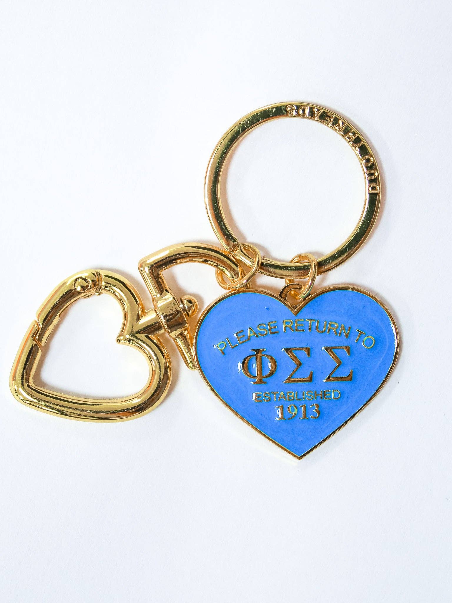 Please Return Key Ring: GAMMA PHI BETA