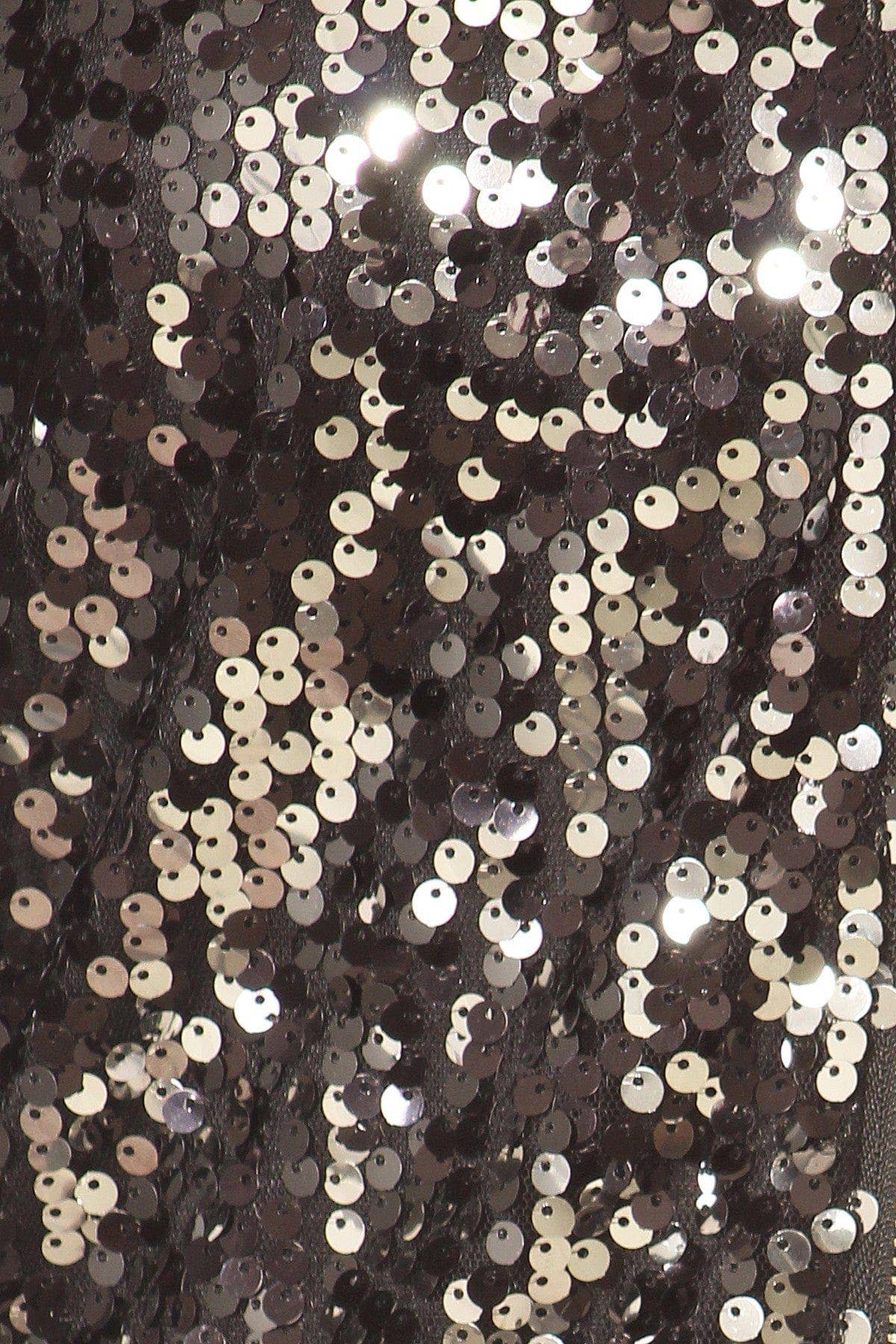 Game Day Sequin Bomber Zip-Up Jacket