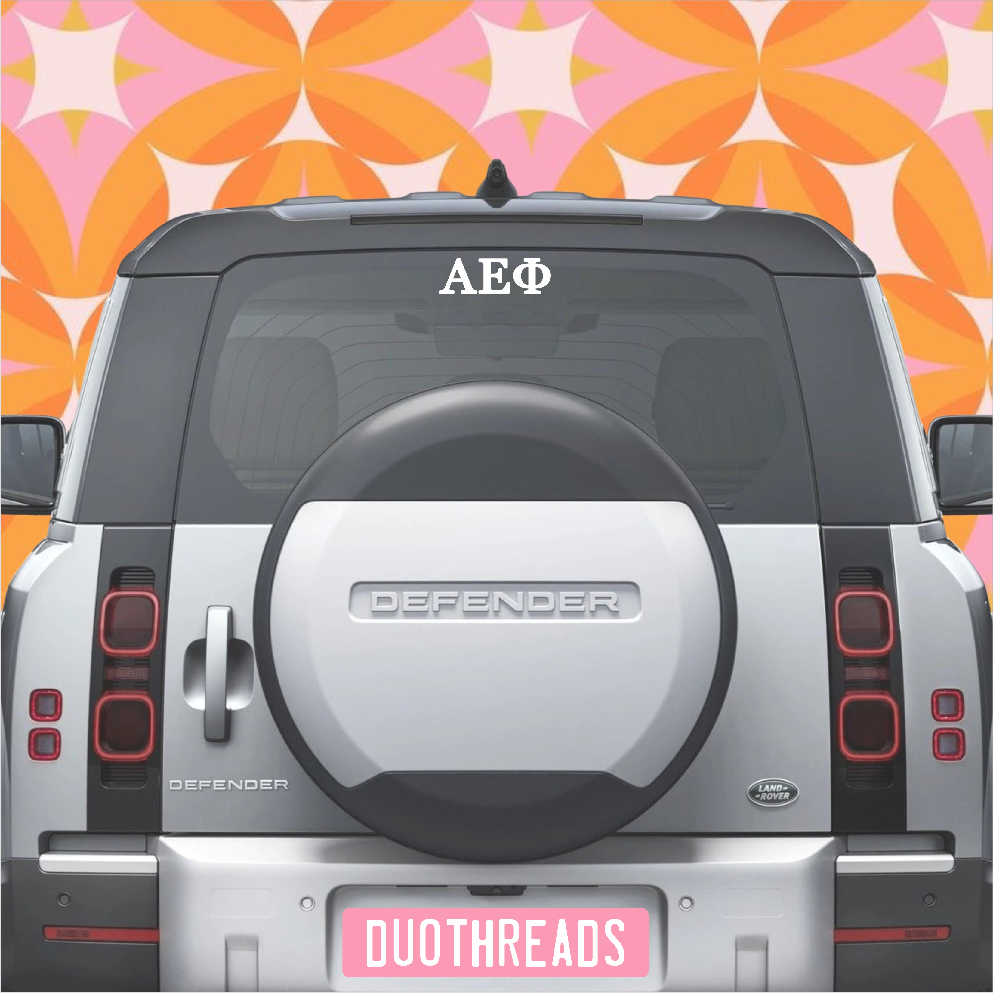 Car Decal: KAPPA KAPPA GAMMA