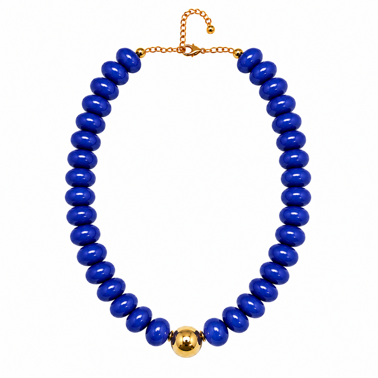 Game Day Candy Beaded Necklaces