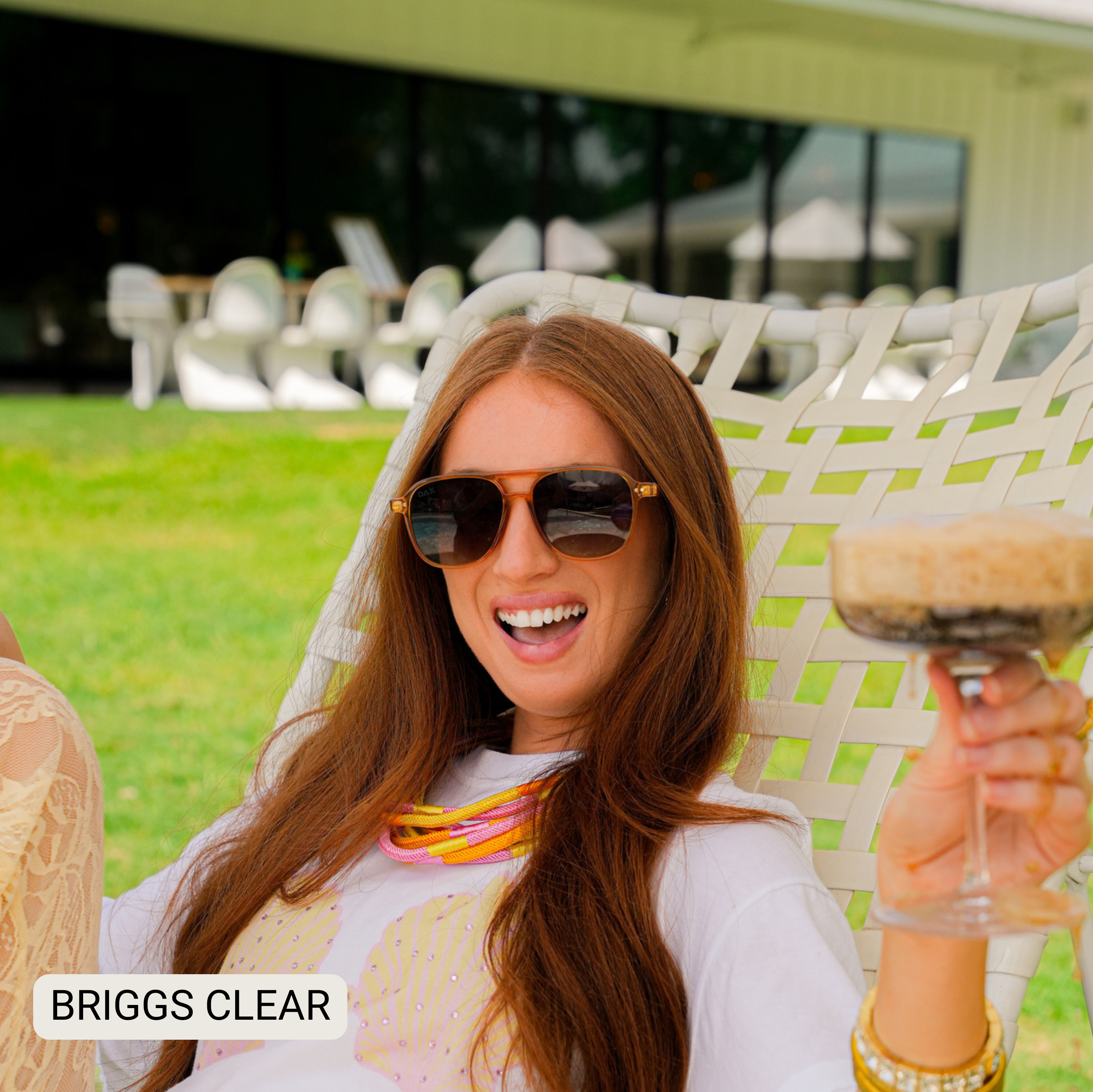 Briggs - Women's Polarized Small/ Medium Aviator