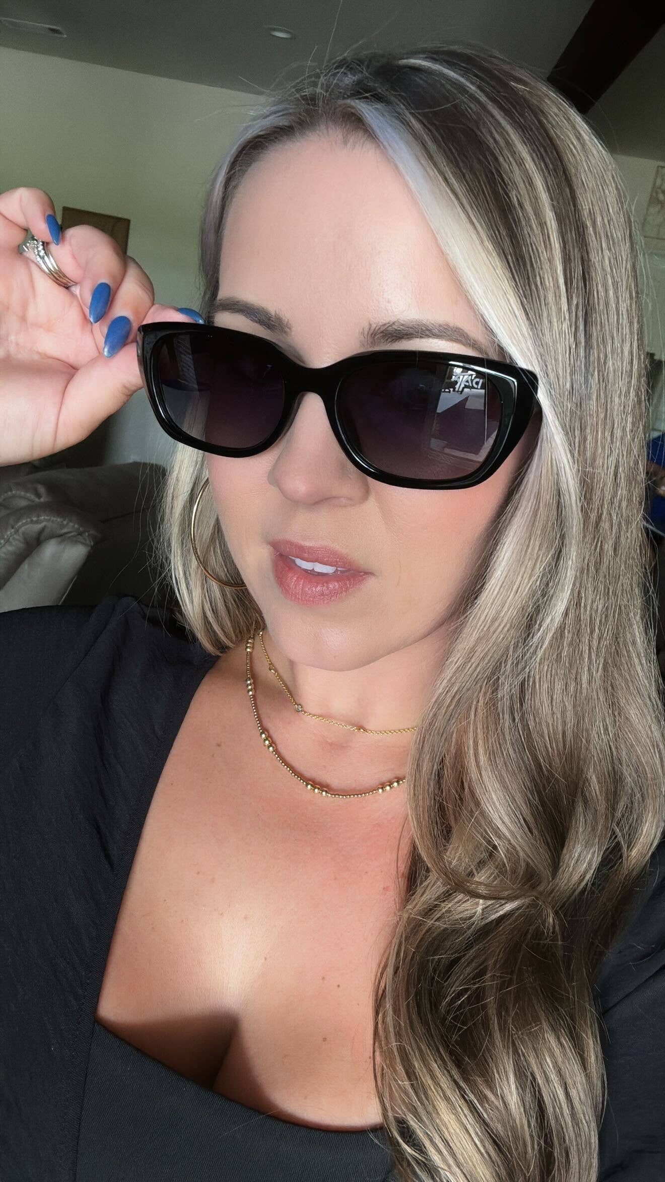 Jade - Women's Small Cat Eye Polarized Sunglasses