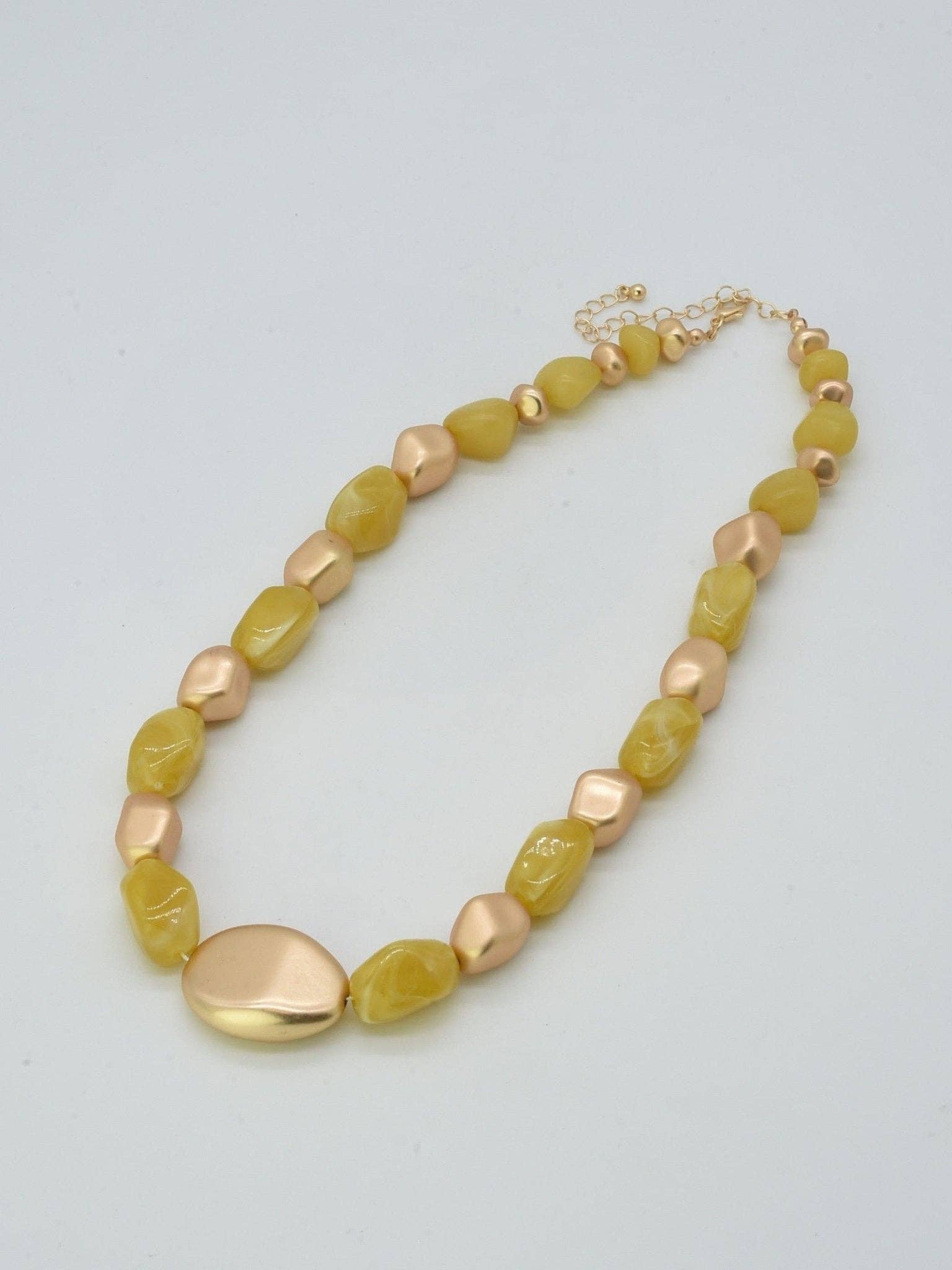 Black & Gold Necklace
