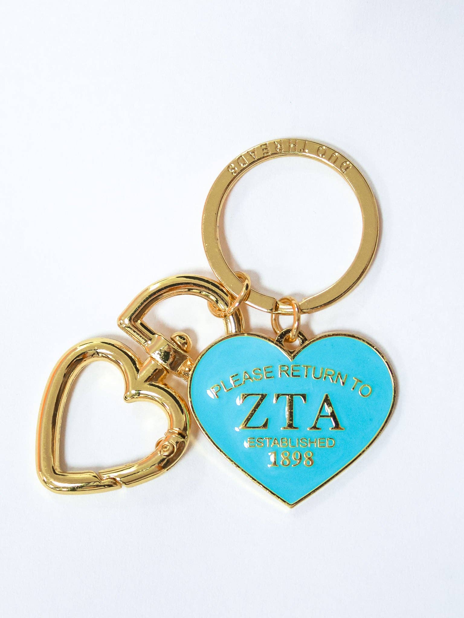 Please Return Key Ring: ALPHA CHI OMEGA