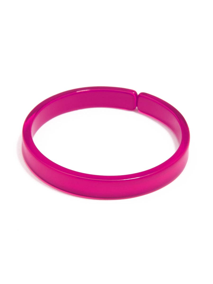 Resin Bangle Bracelet