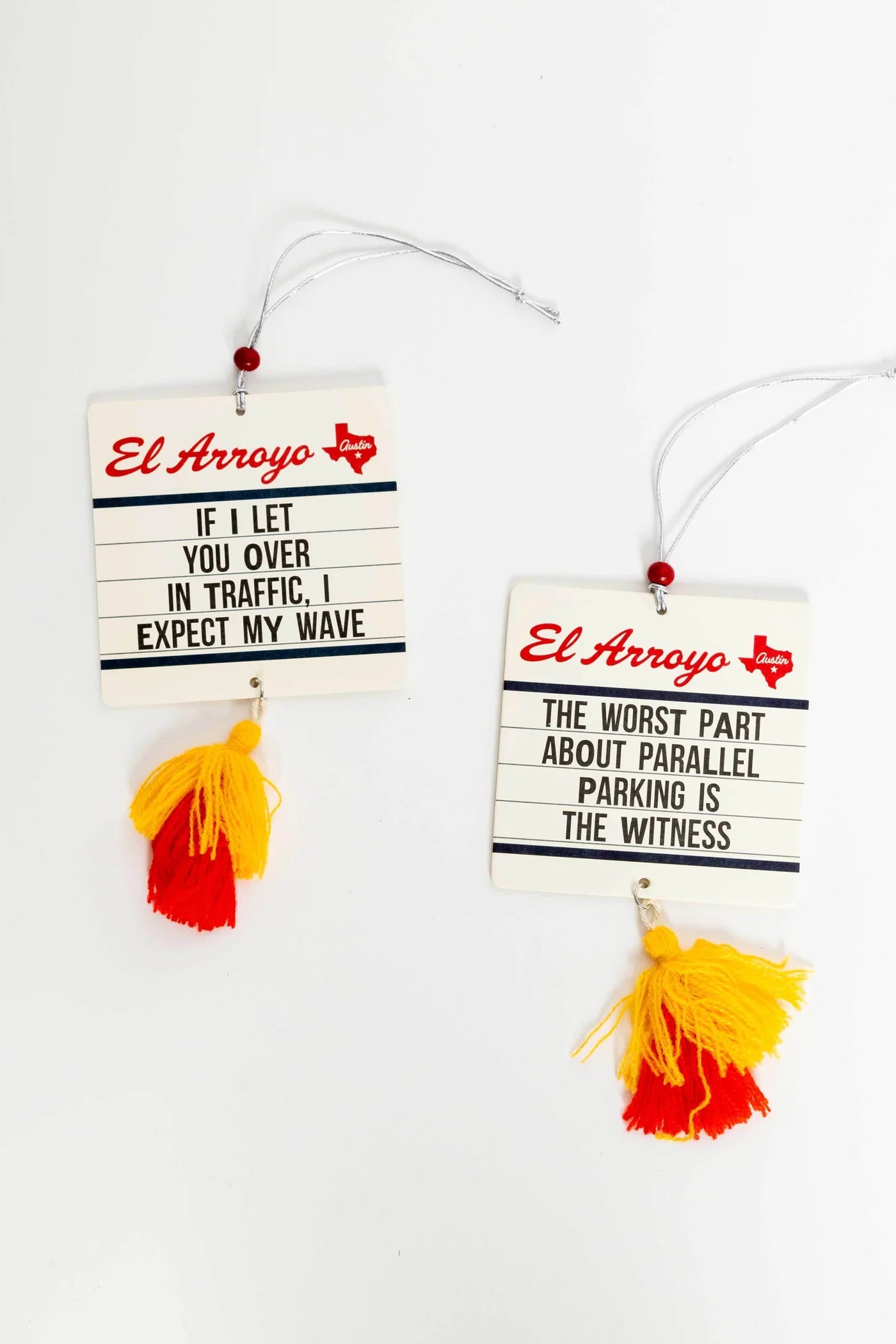 El Arroyo Marquee Car Air Freshener (2 Pack) - Multiple Designs