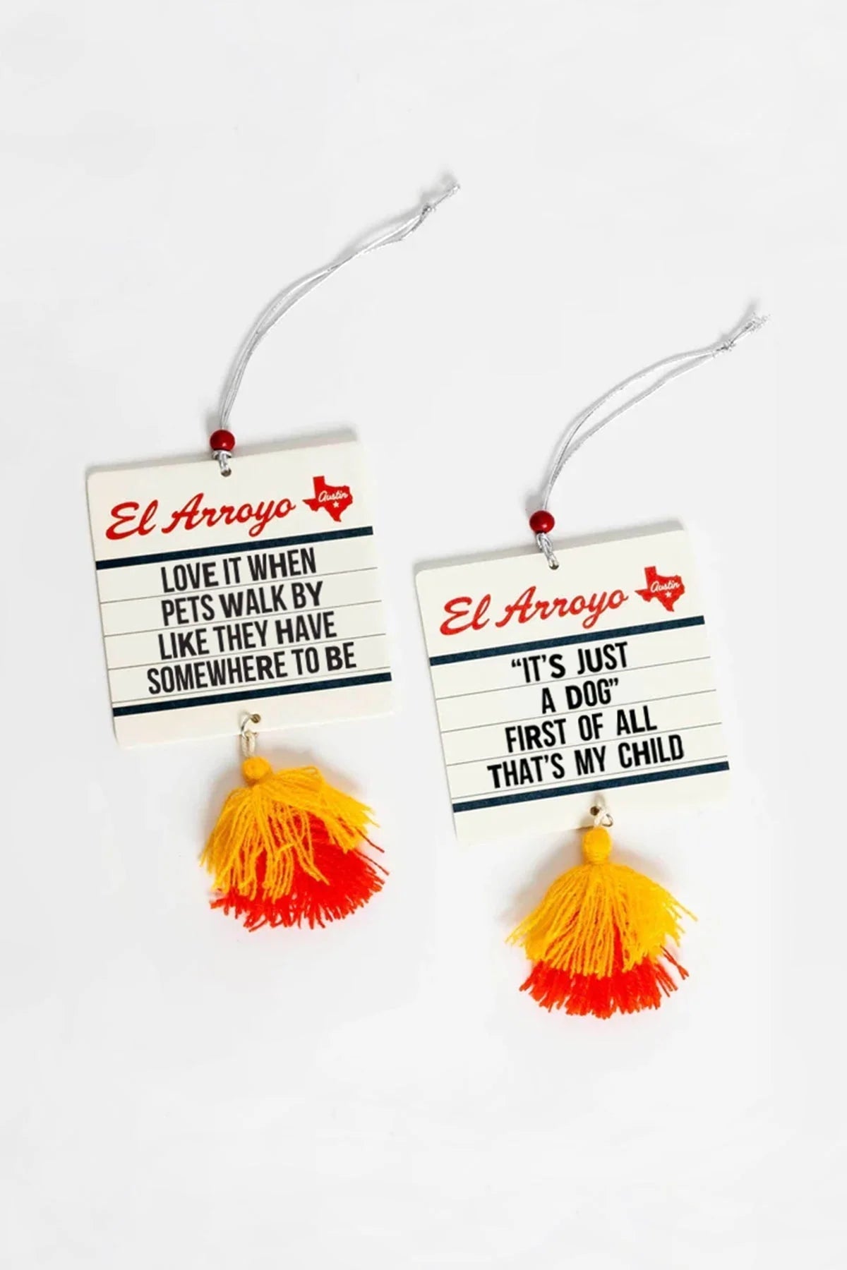 El Arroyo Marquee Car Air Freshener (2 Pack) - Multiple Designs