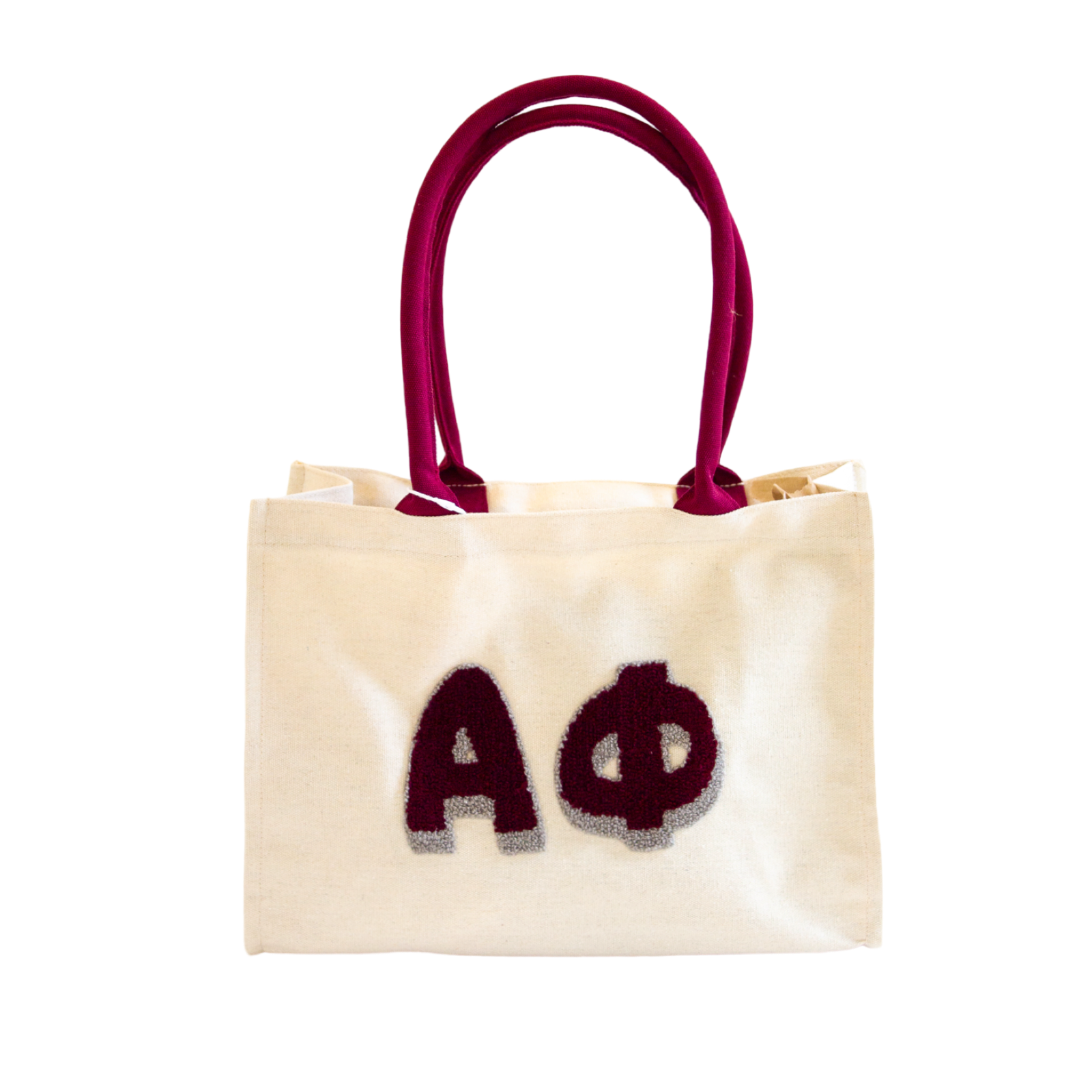 Alpha Phi Chenille Gift Tote