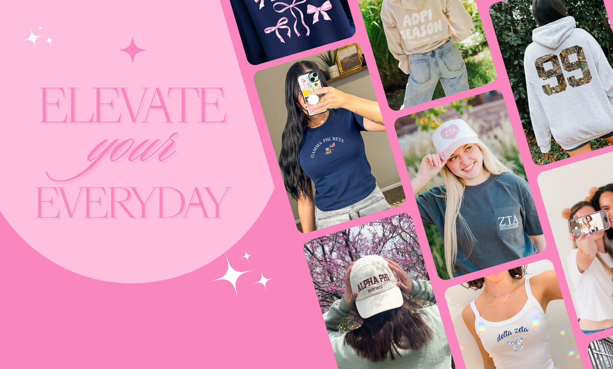 Sorority Merch | Go Greek Chic
