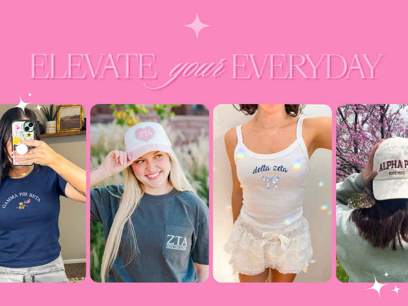 Sorority Merch | Go Greek Chic