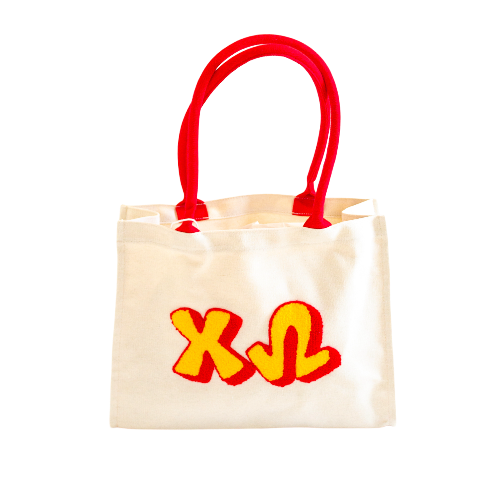 Chi Omega Chenille Gift Tote