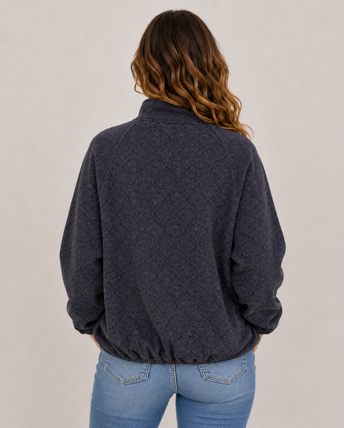 Geo Print Pullover - University of Missouri