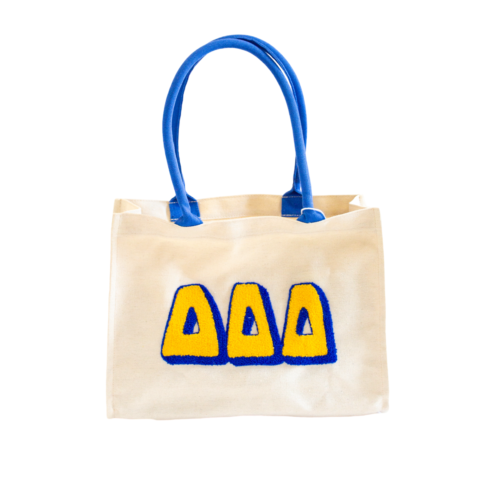 Delta Delta Delta Chenille Gift Tote