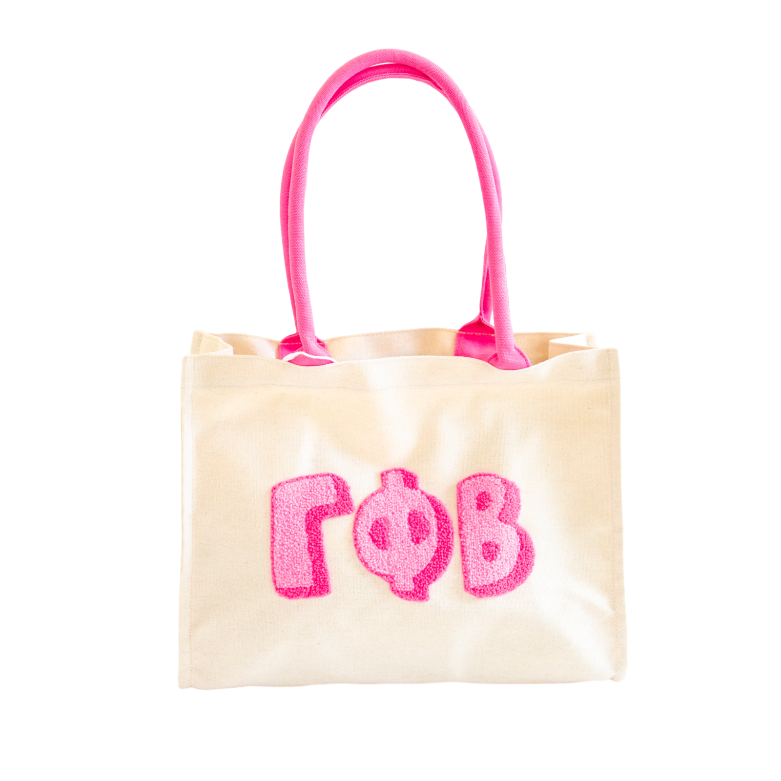 Gamma Phi Beta Chenille Gift Tote