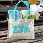 Chi Omega Chenille Gift Tote