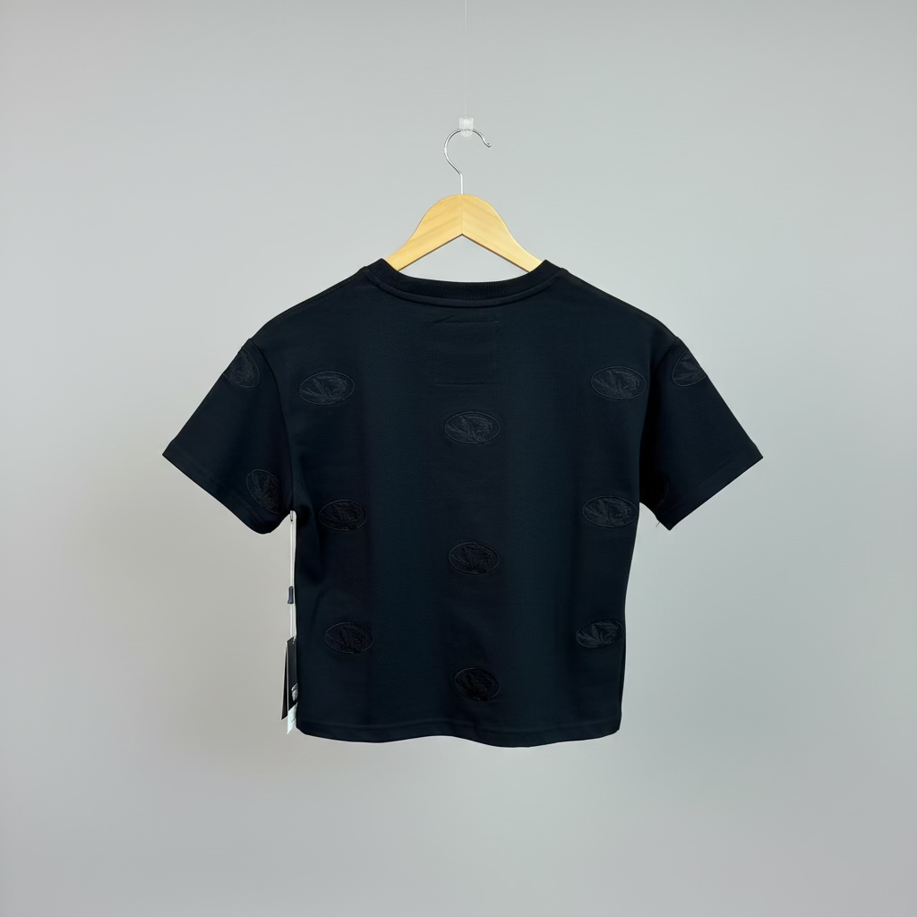 Mizzou Ritter Repeat Heavyweight Crop Tee