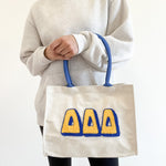 Delta Delta Delta Chenille Gift Tote