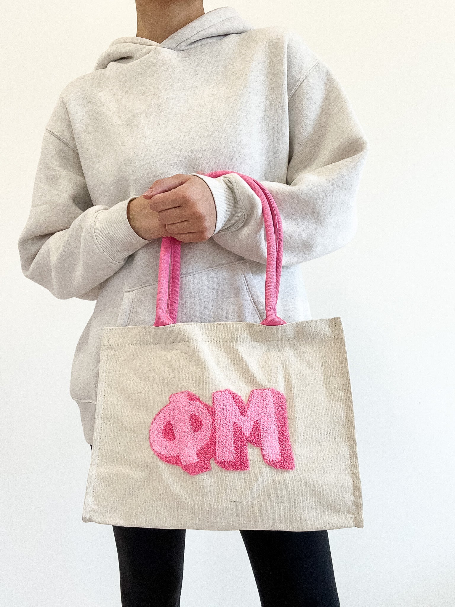 Phi Mu Chenille Gift Tote