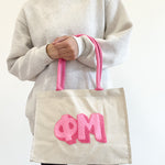 Phi Mu Chenille Gift Tote