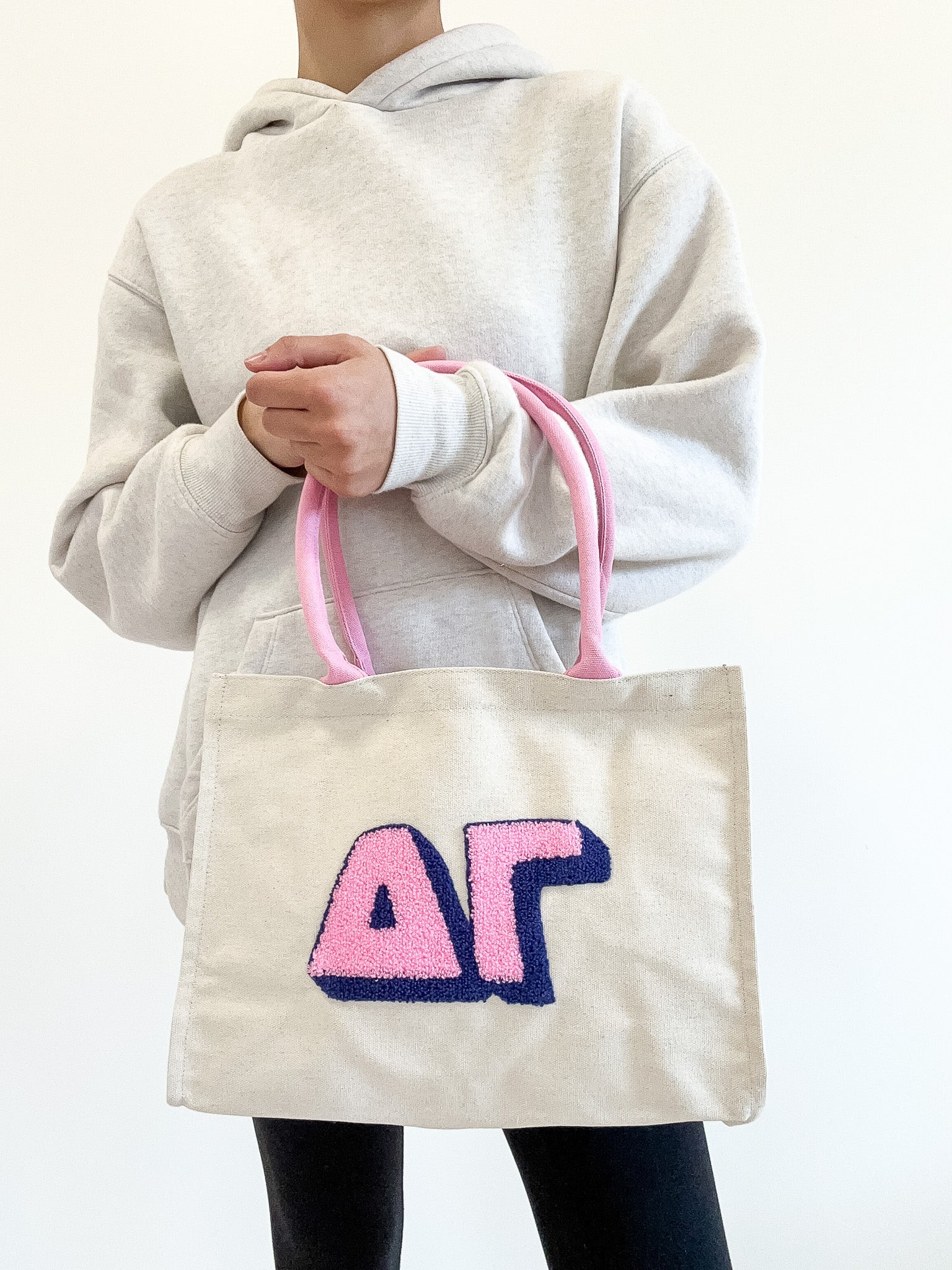 Delta Gamma Chenille Gift Tote