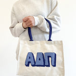 Alpha Delta Pi Chenille Gift Tote