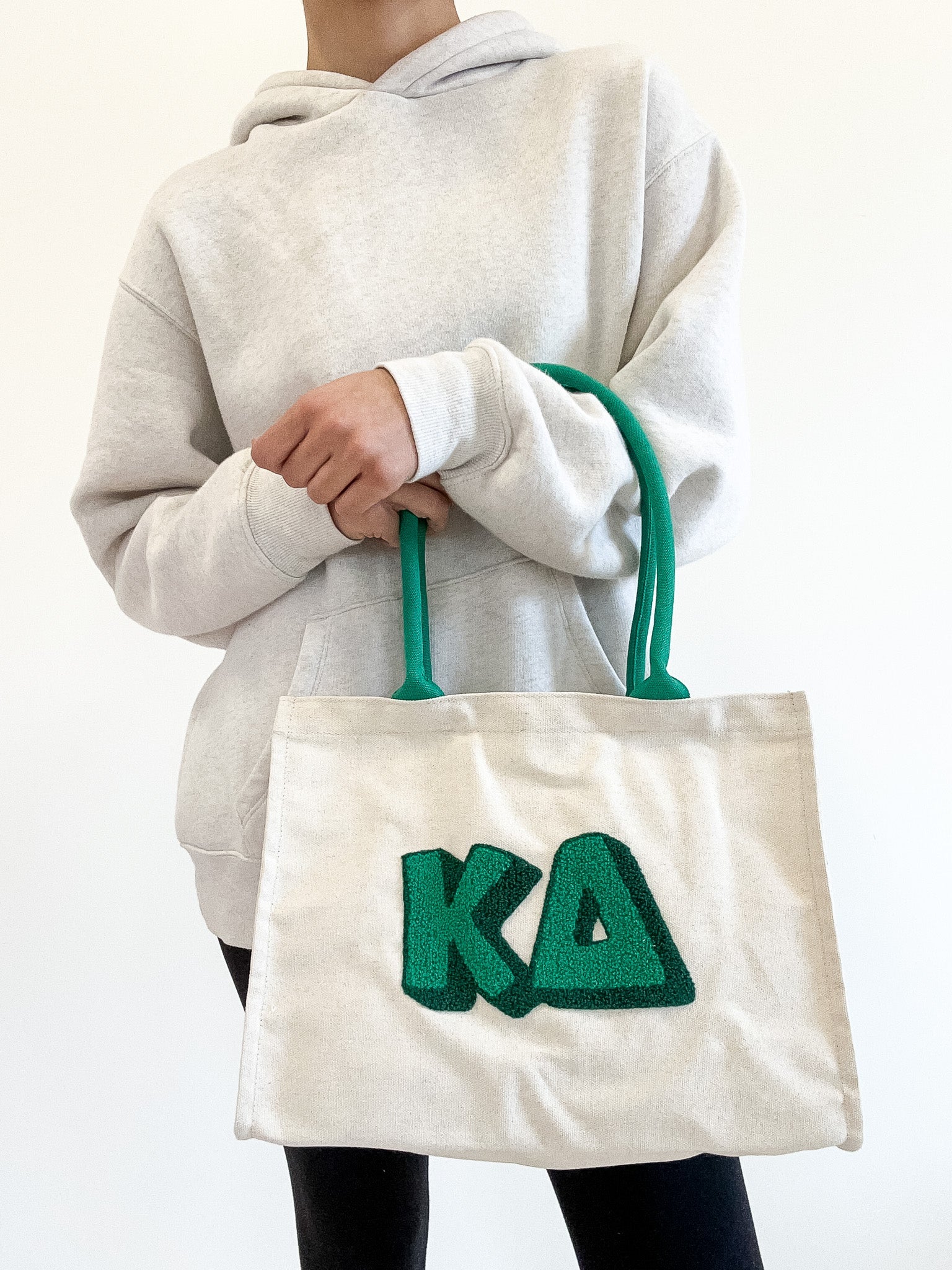 Kappa Delta Chenille Gift Tote