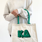 Kappa Delta Chenille Gift Tote