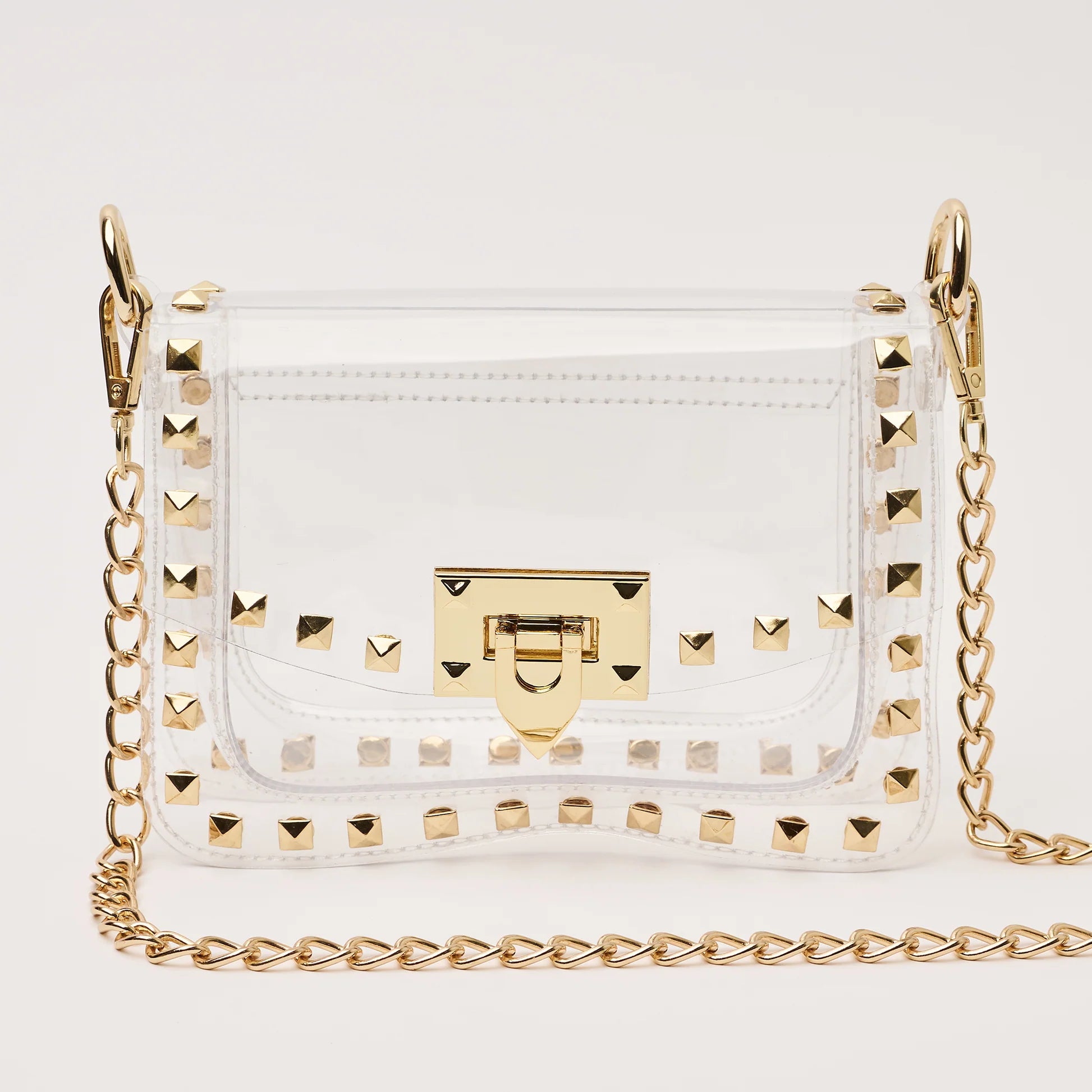 The Jackie Clear Handbag (Multiple Colors)