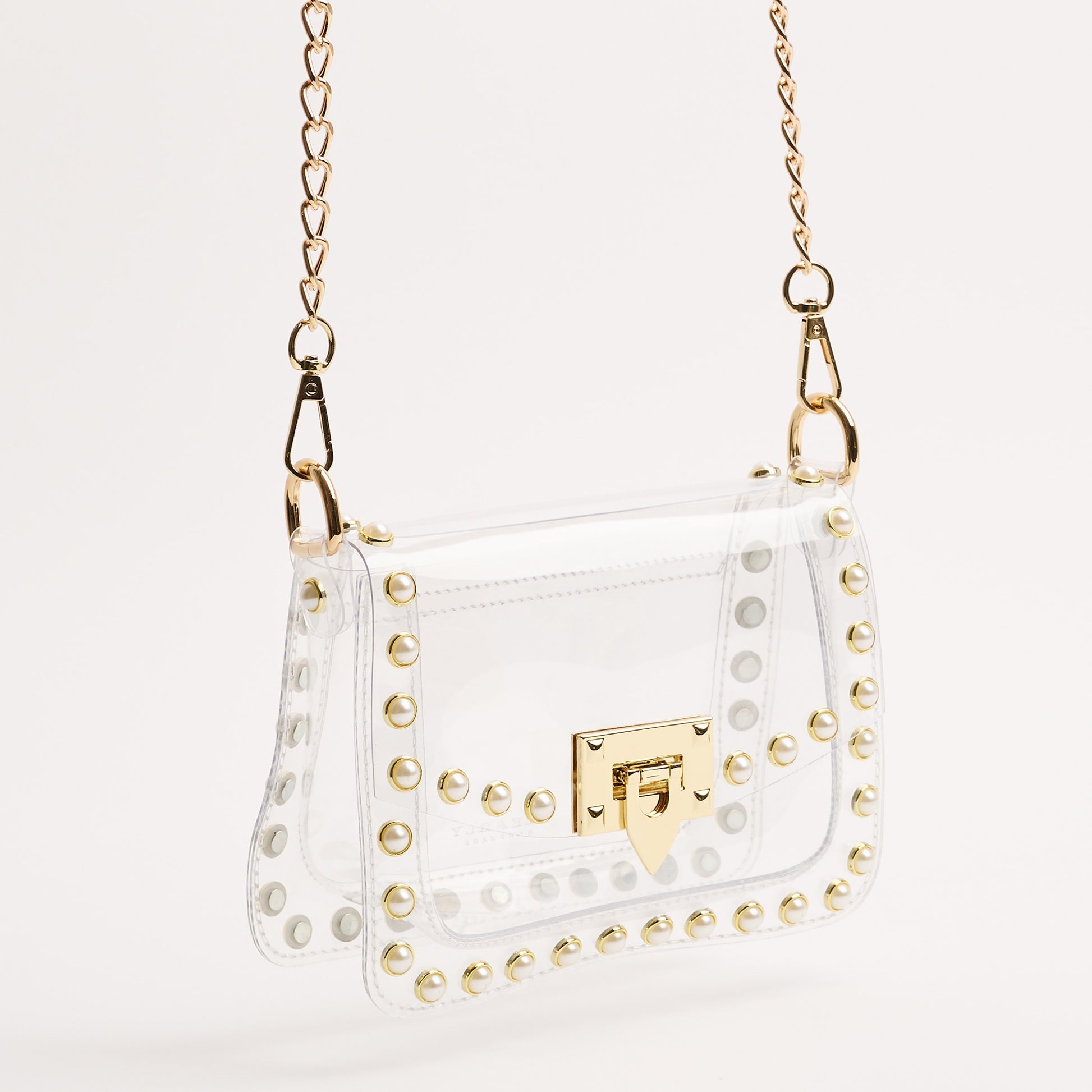 The Jackie Clear Handbag (Multiple Colors)