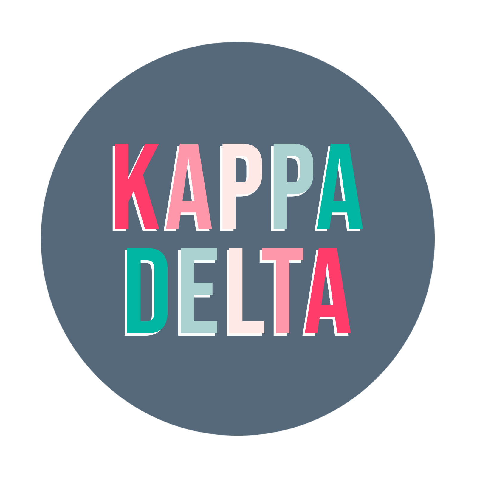 kappa delta sorority collection at go greek chic