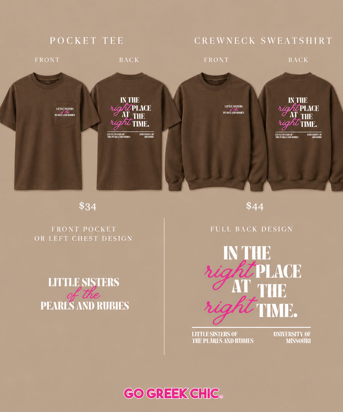 LSPR Fall 2026 Apparel