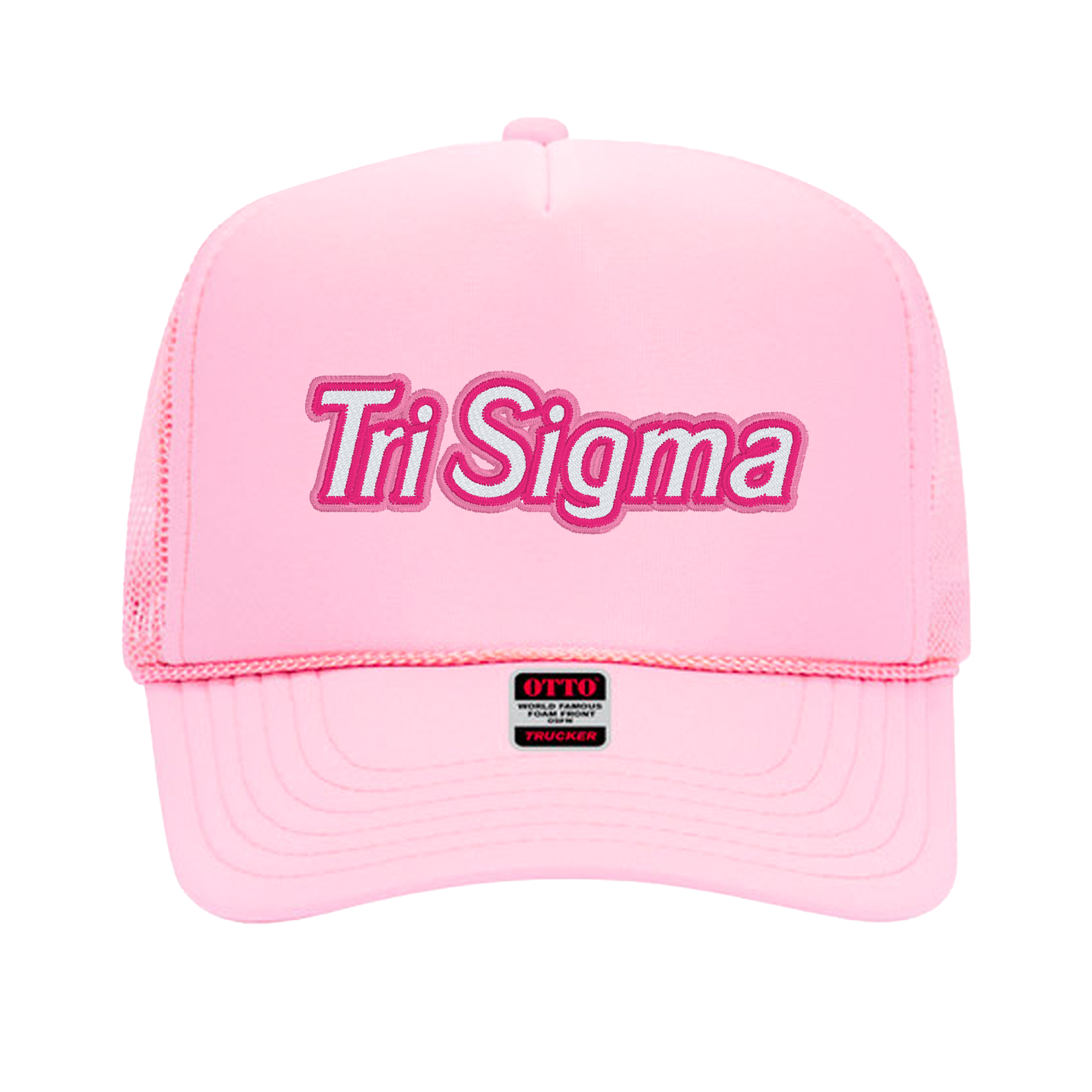 Sigma Sigma Sigma Malibu Trucker Hat - Tri Sigma
