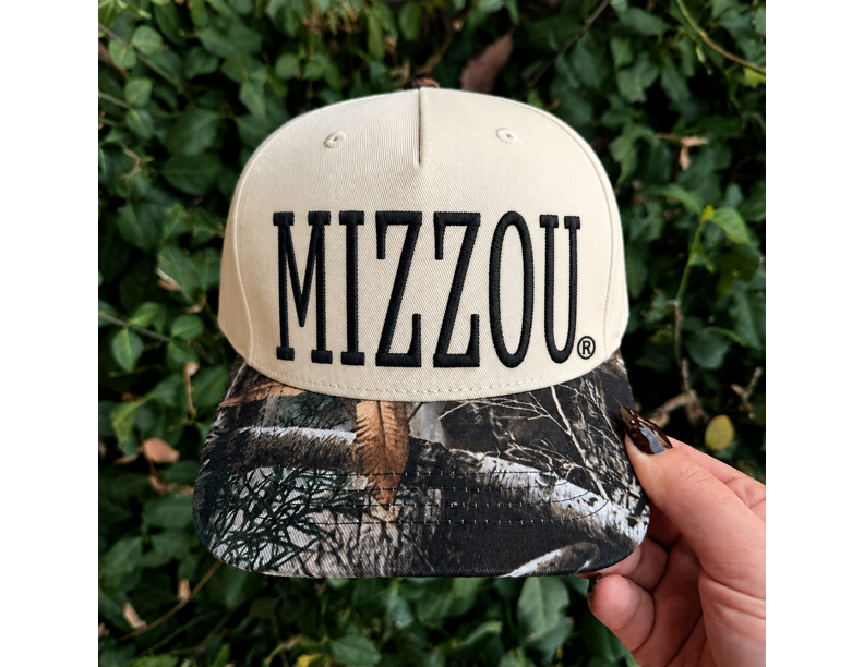 Vintage Two Tone Mizzou Hat