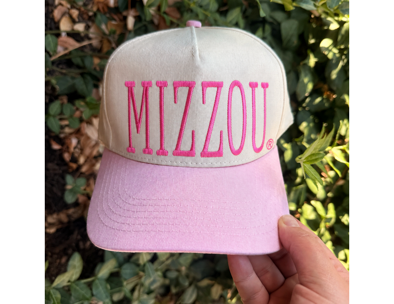 Vintage Two Tone Mizzou Hat