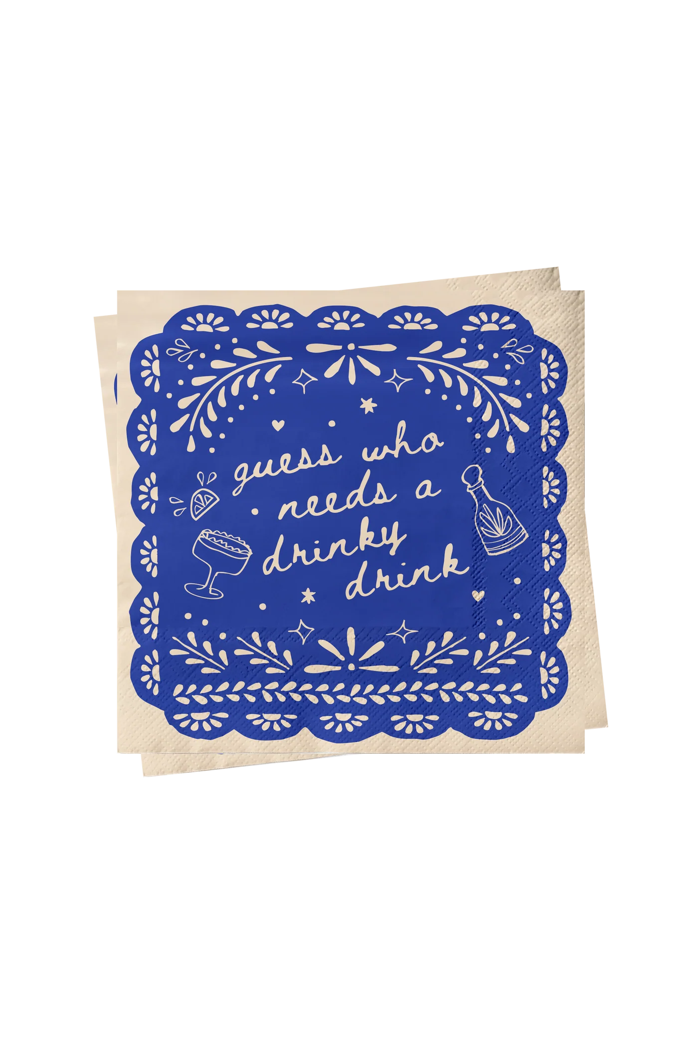 El Arroyo Cocktail Napkins (Set of 25) - Multiple Designs