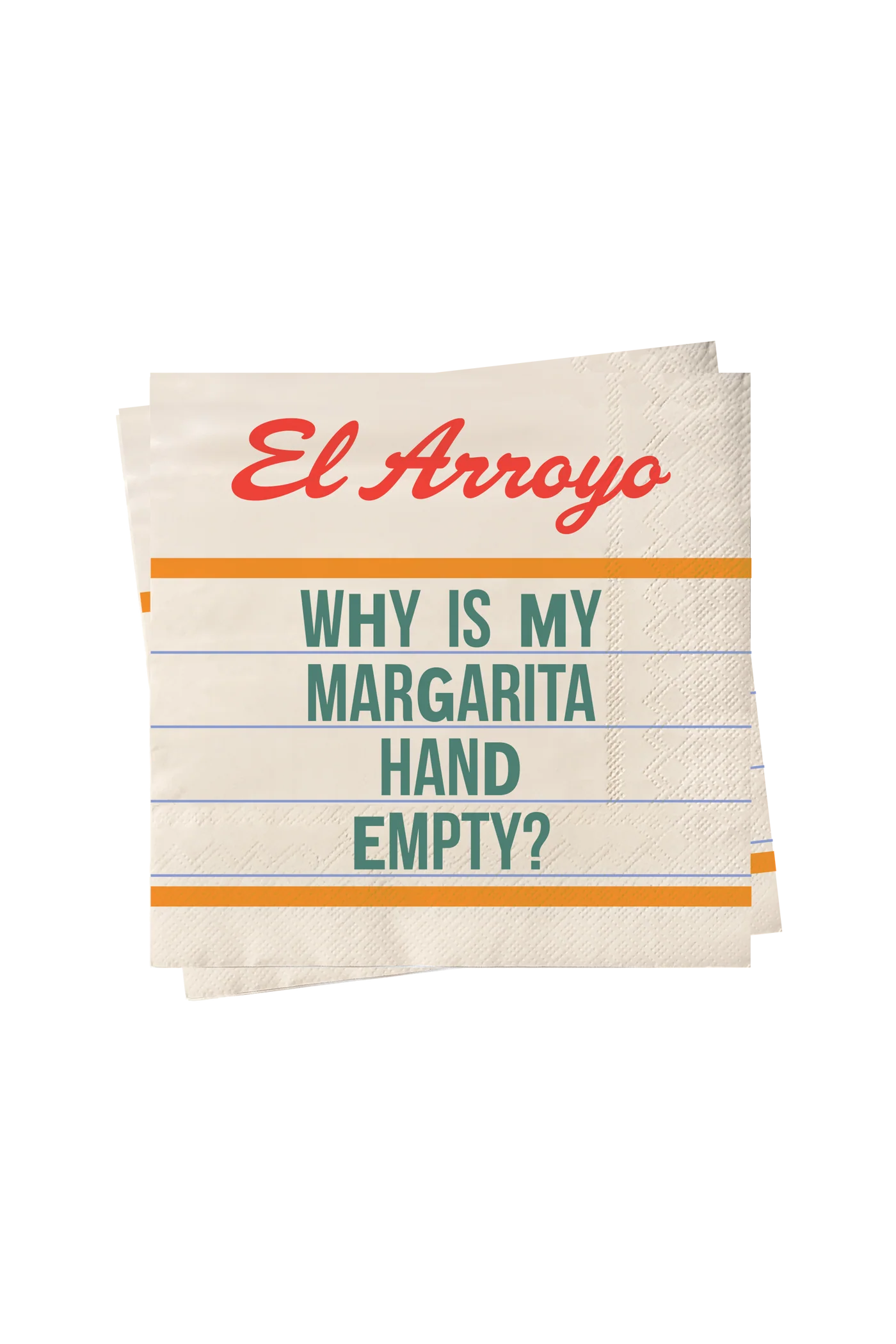El Arroyo Cocktail Napkins (Set of 25) - Multiple Designs