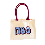 Pi Beta Phi Chenille Gift Tote