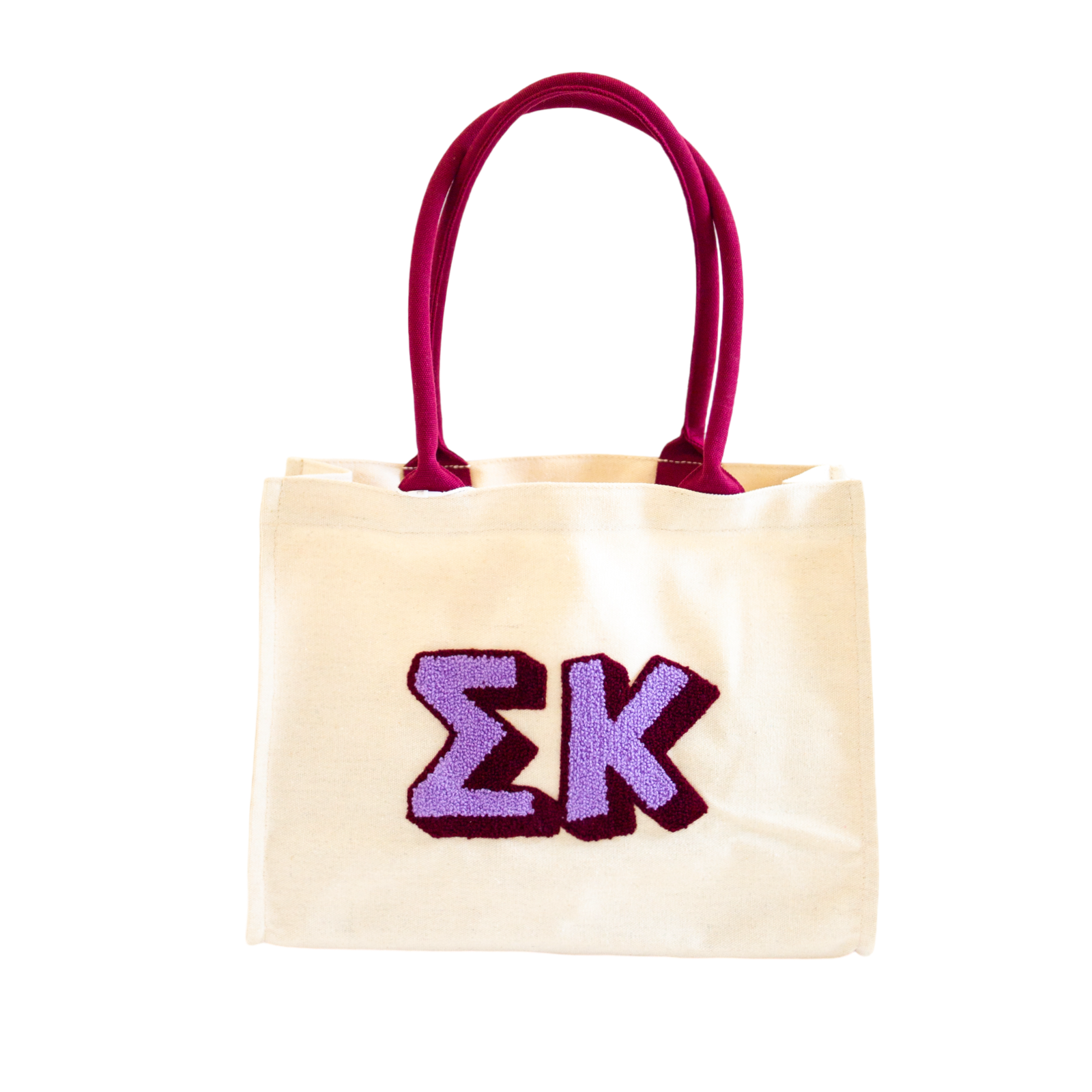 Sigma Kappa Chenille Gift Tote