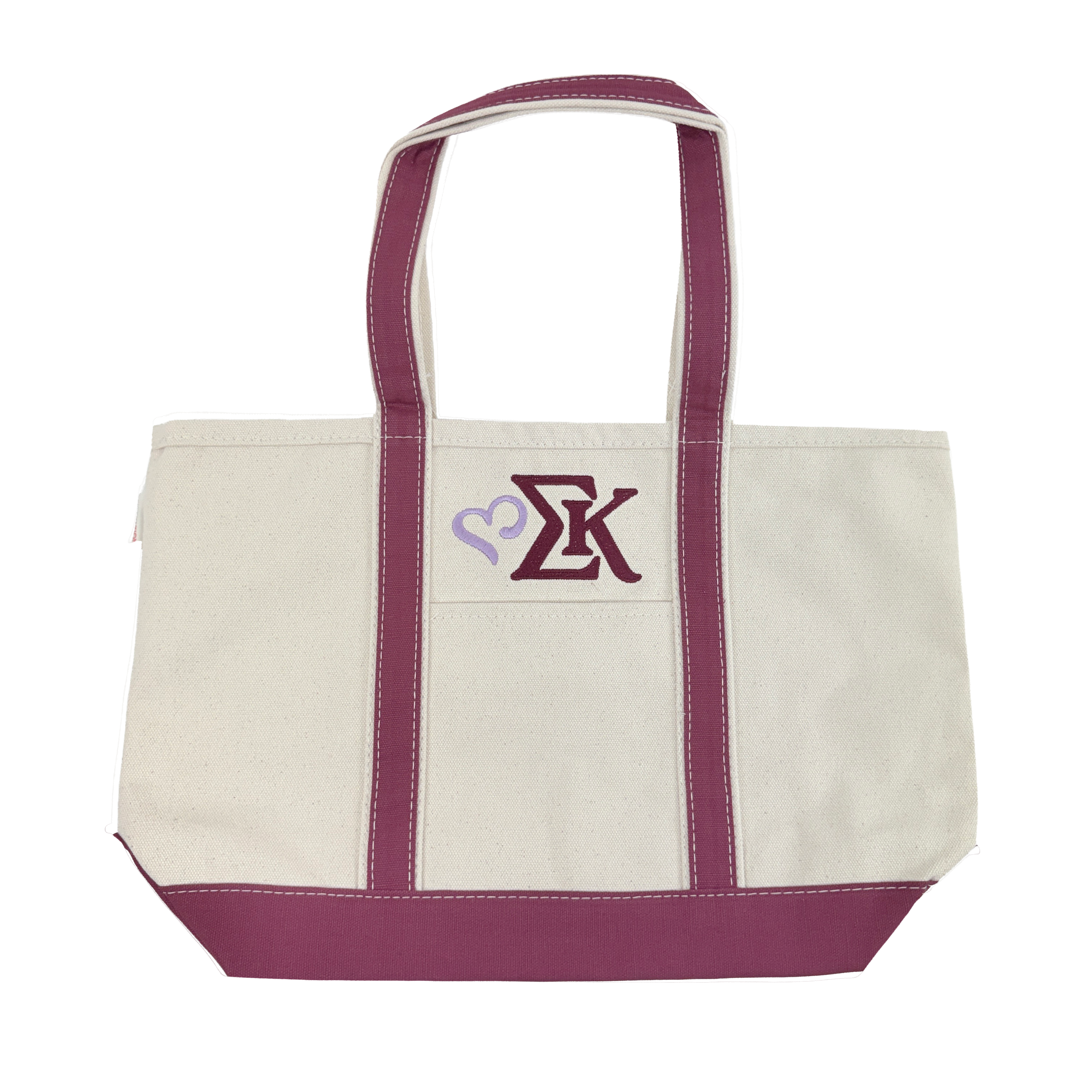 Sigma Kappa - Embroidered Classic Tote Bag - New Branding!
