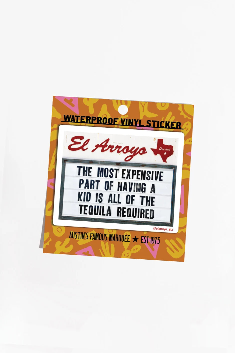 El Arroyo Stickers - Multiple Designs