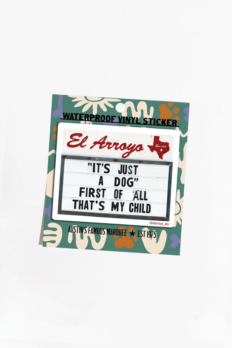 El Arroyo Stickers - Multiple Designs