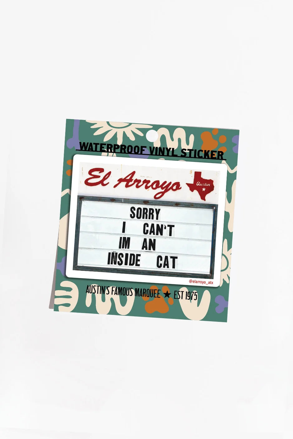 El Arroyo Stickers - Multiple Designs