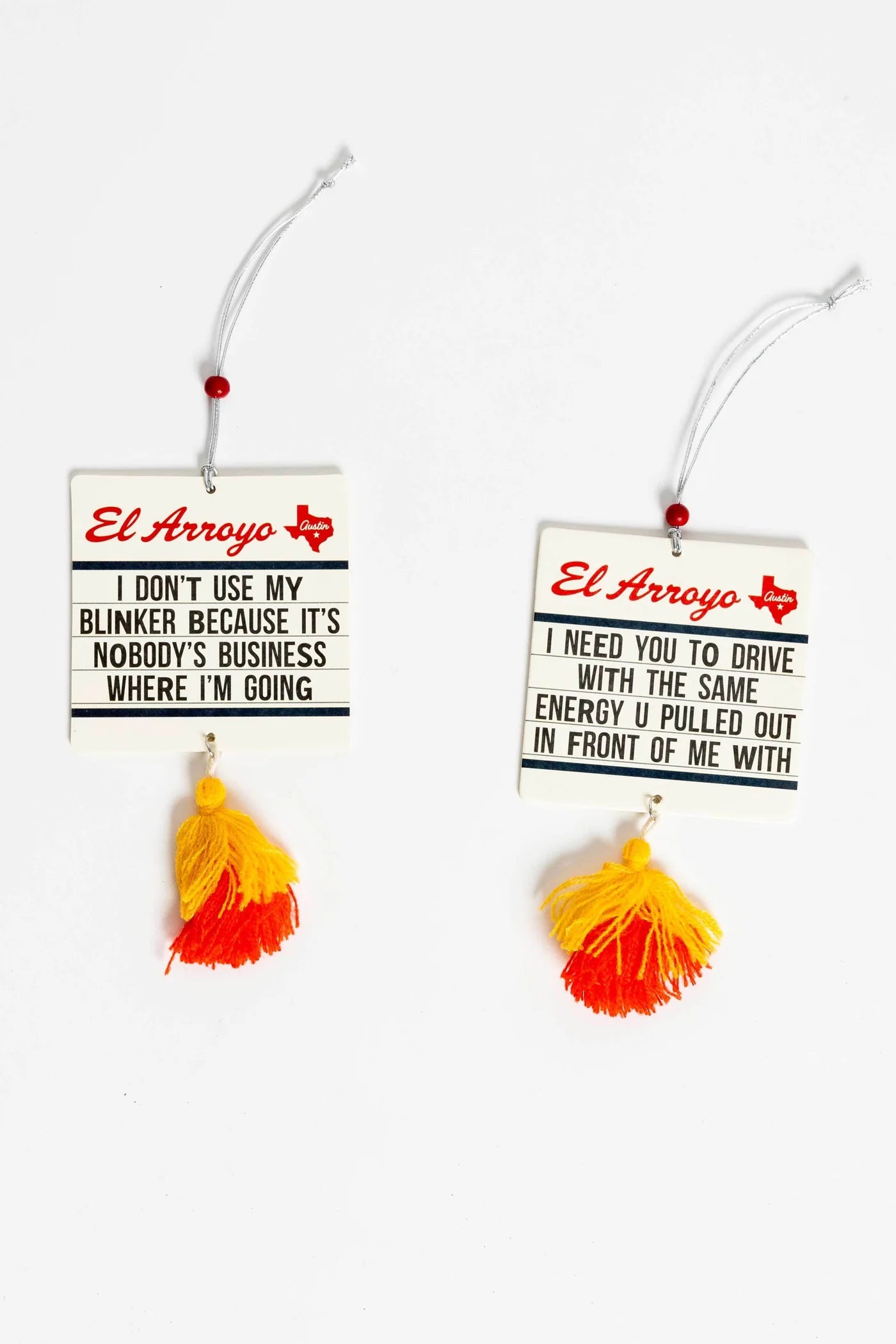 El Arroyo Marquee Car Air Freshener (2 Pack) - Multiple Designs