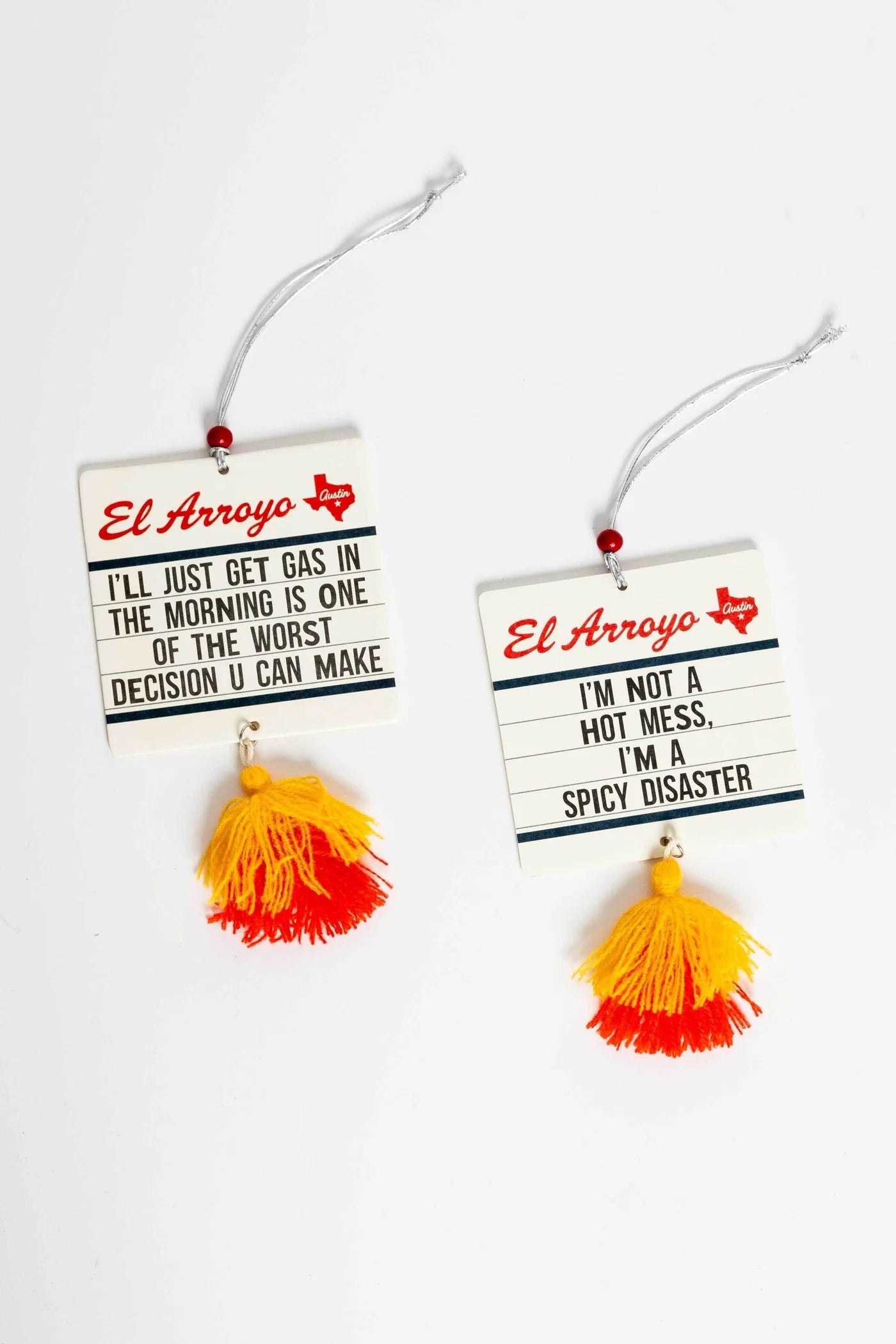 El Arroyo Marquee Car Air Freshener (2 Pack) - Multiple Designs