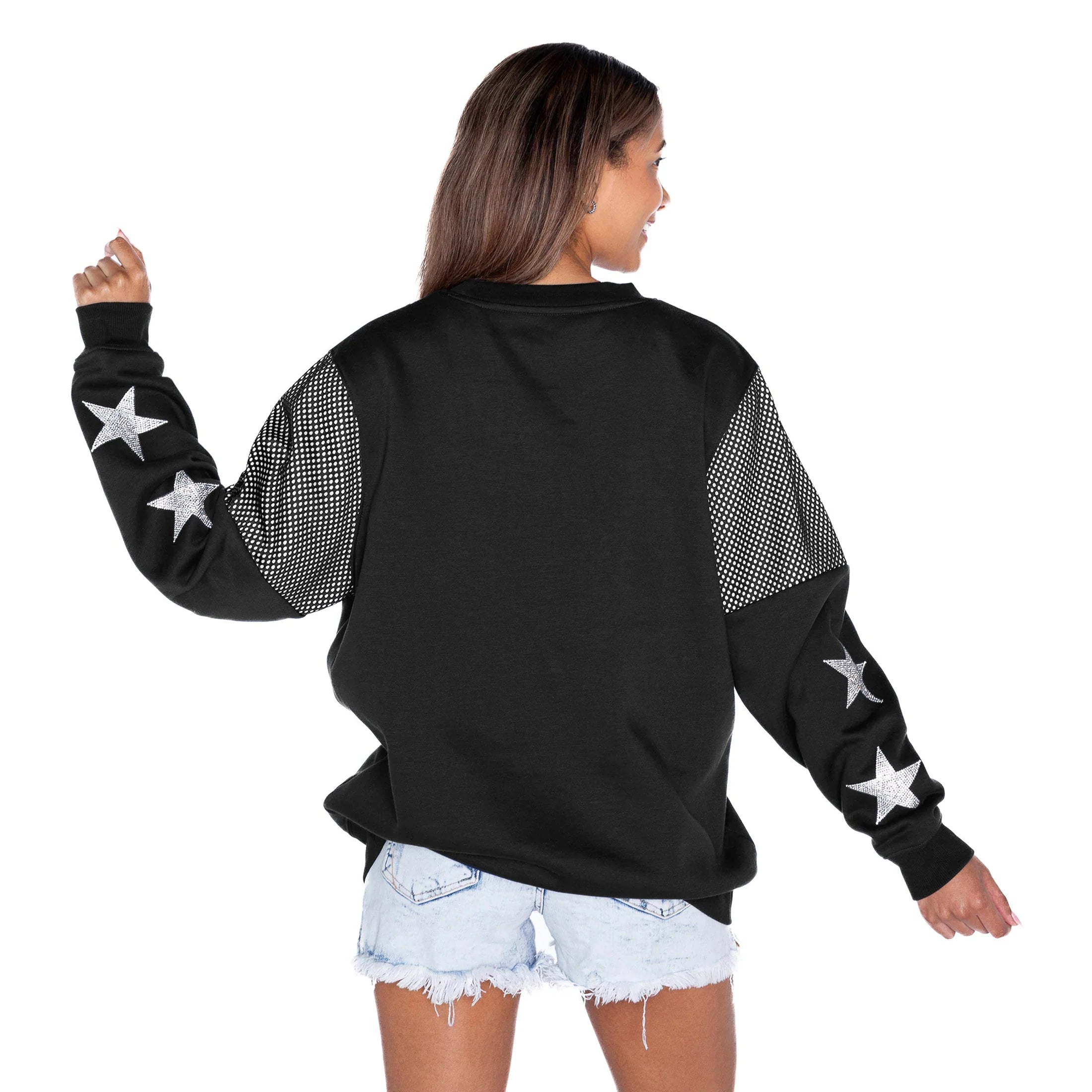 MISSOURI TIGERS SETTLE THE SCORE CREWNECK FLEECE PULLOVER